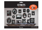 Dark Manor Frame & Picture Cutouts 30pk