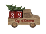 Days 'til Christmas Countdown Truck