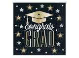 Dazzling Graduation Lunch Napkins 16pk