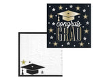 Dazzling Graduation Lunch Napkins 16pk