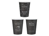 Deadly Soiree Black Potion Cups 8pk