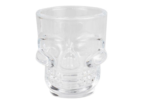 Deadly Soiree Skull Shot Glasses 4pk