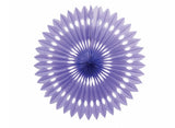 Decorative Fan 40cm - Lilac