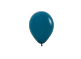 Deep Teal 12cm Balloons 10pk