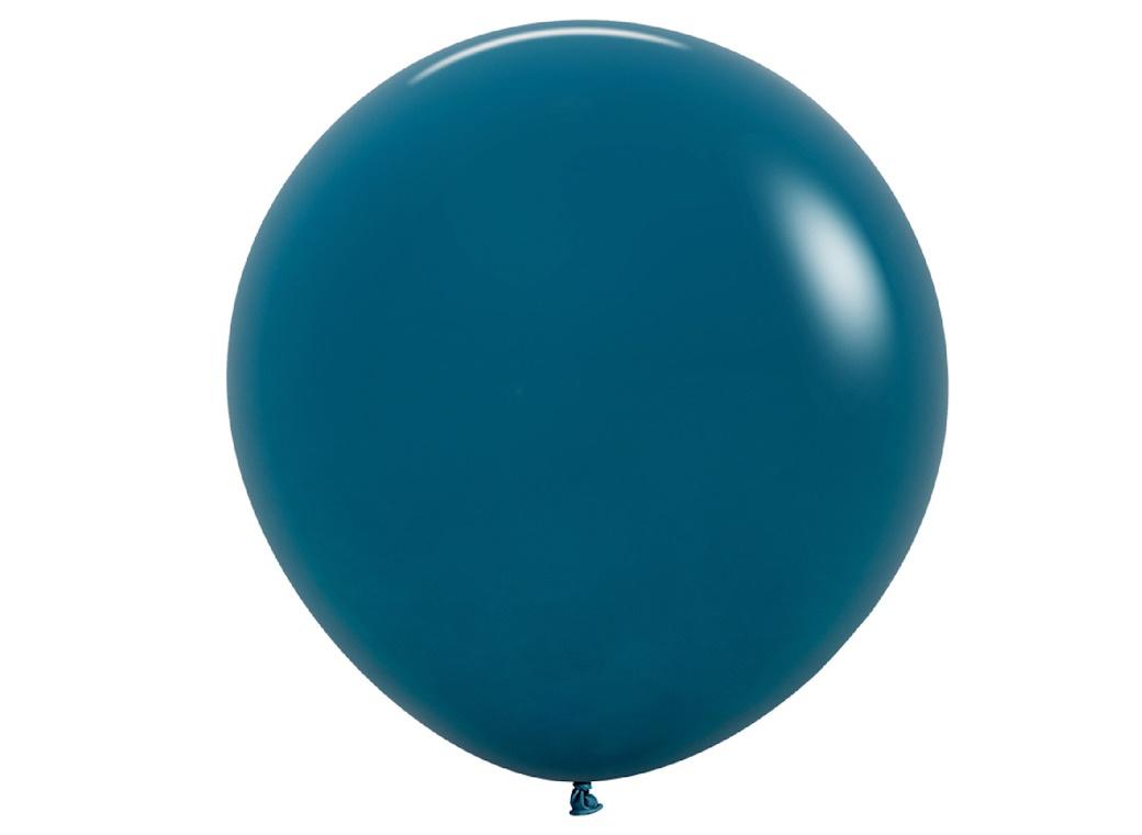 60cm Balloon - Deep Teal