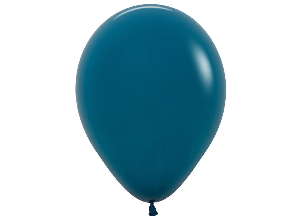 Deep Teal Balloon - Single