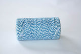 100% Cotton Bakers Twine - Denim Blue