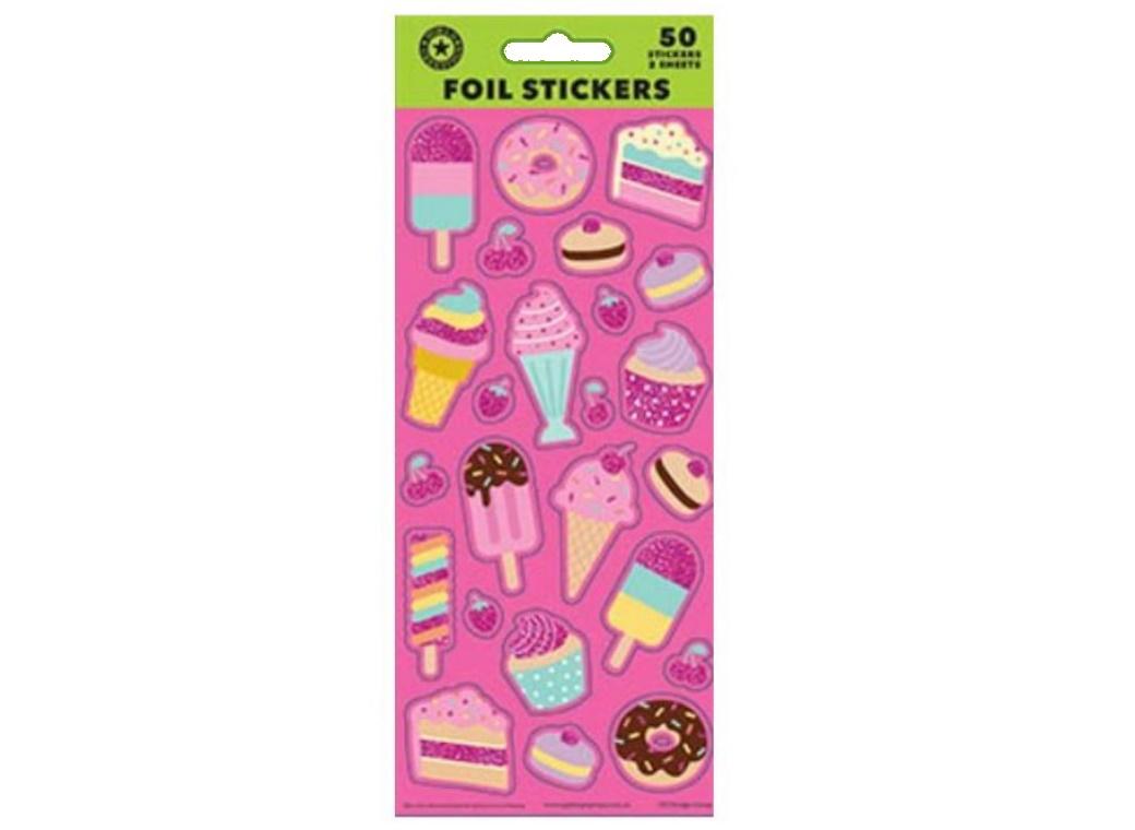 Sweet Desserts Stickers