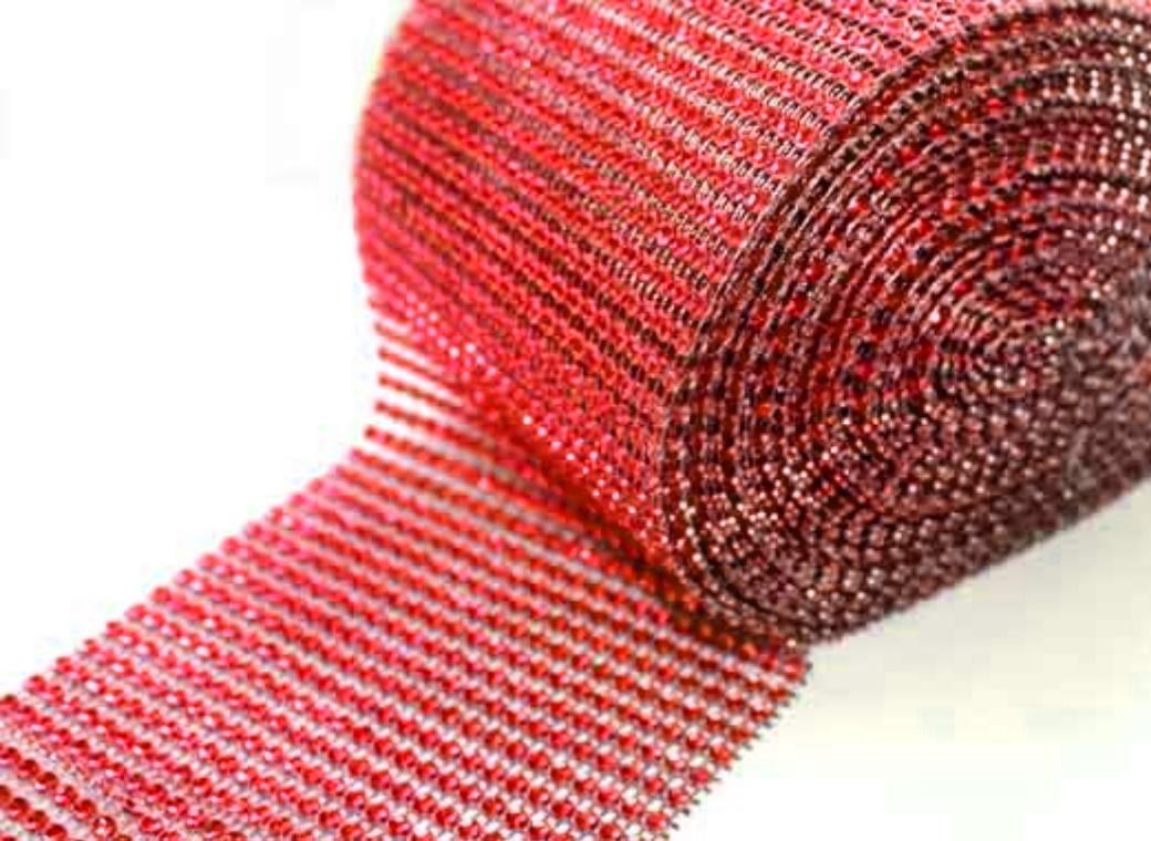 Diamante Wrap - Red