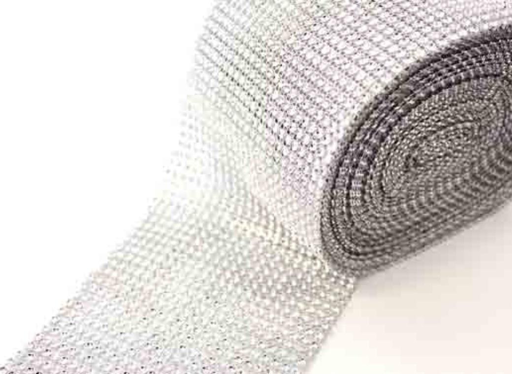 Diamante Wrap - Silver