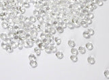 Acrylic Scatter Diamonds - Clear 6mm