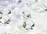 Acrylic Scatter Diamonds - Clear 30mm