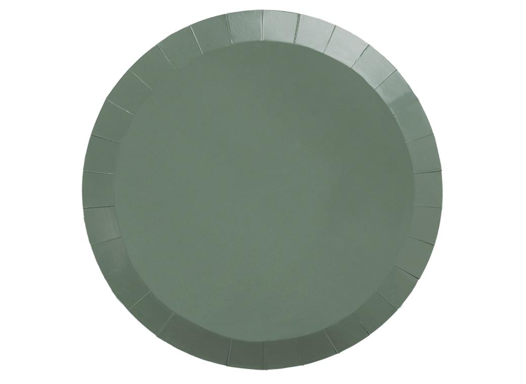 Dinner Plates 20pk - Eucalyptus