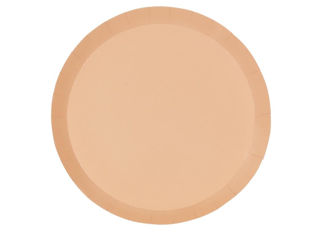 Dinner Plates 20pk - Peach