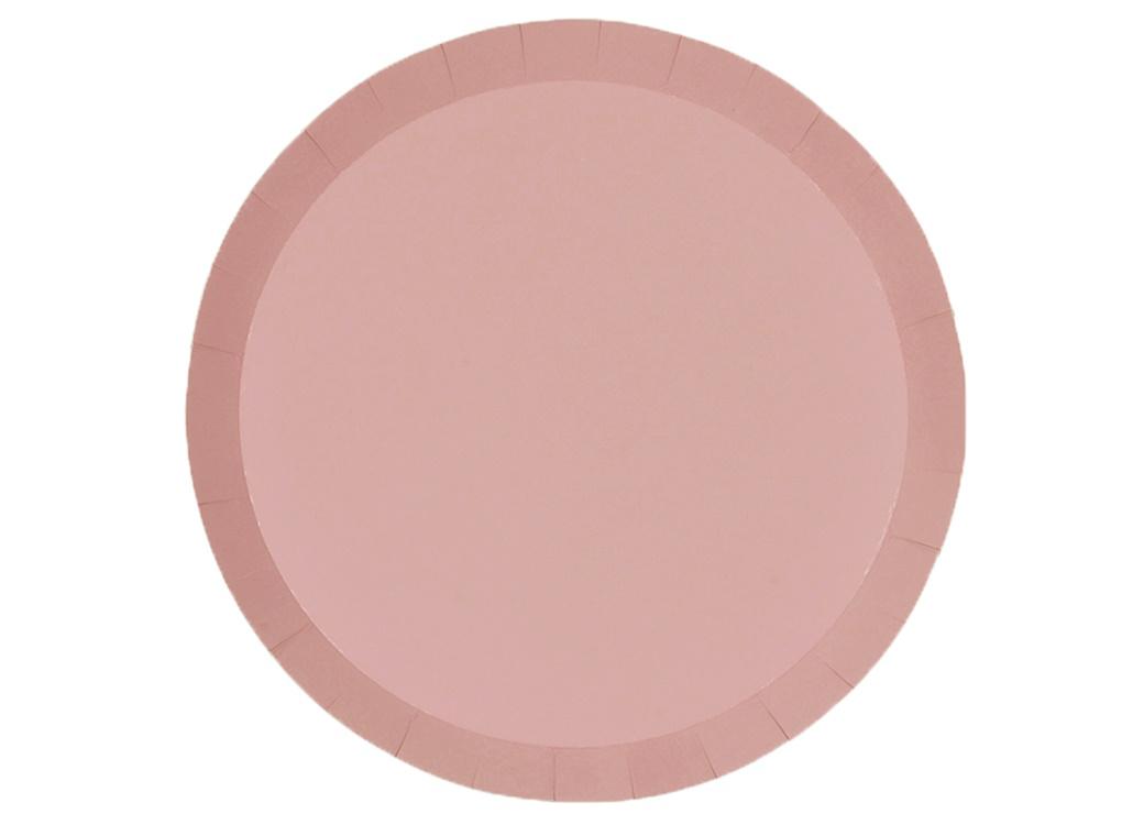 Dinner Plates 20pk - Rose