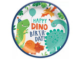 Dino-Mite Dinner Plates 8pk