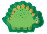 Dino-Mite Shaped Plates 8pk