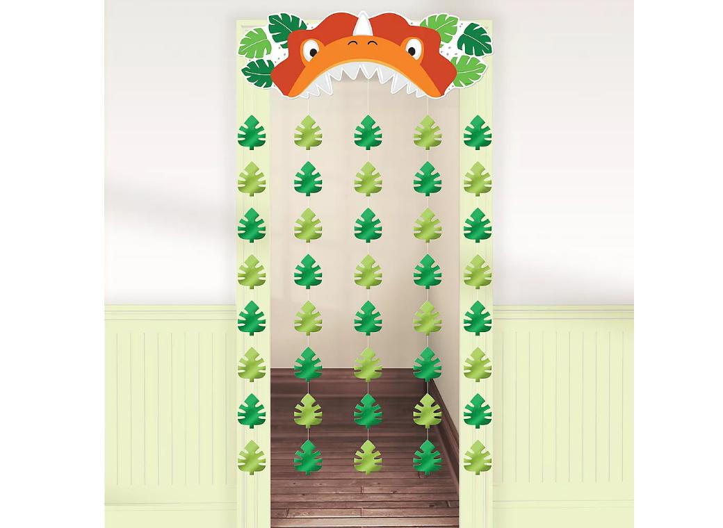 Dino-Mite Door Curtain