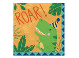 Dino-Mite Lunch Napkins 16pk