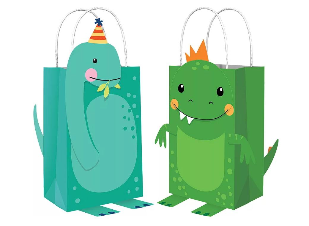 Dino-Mite Treat Bags 8pk