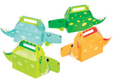 Dino Party Boys Treat Boxes 4pk