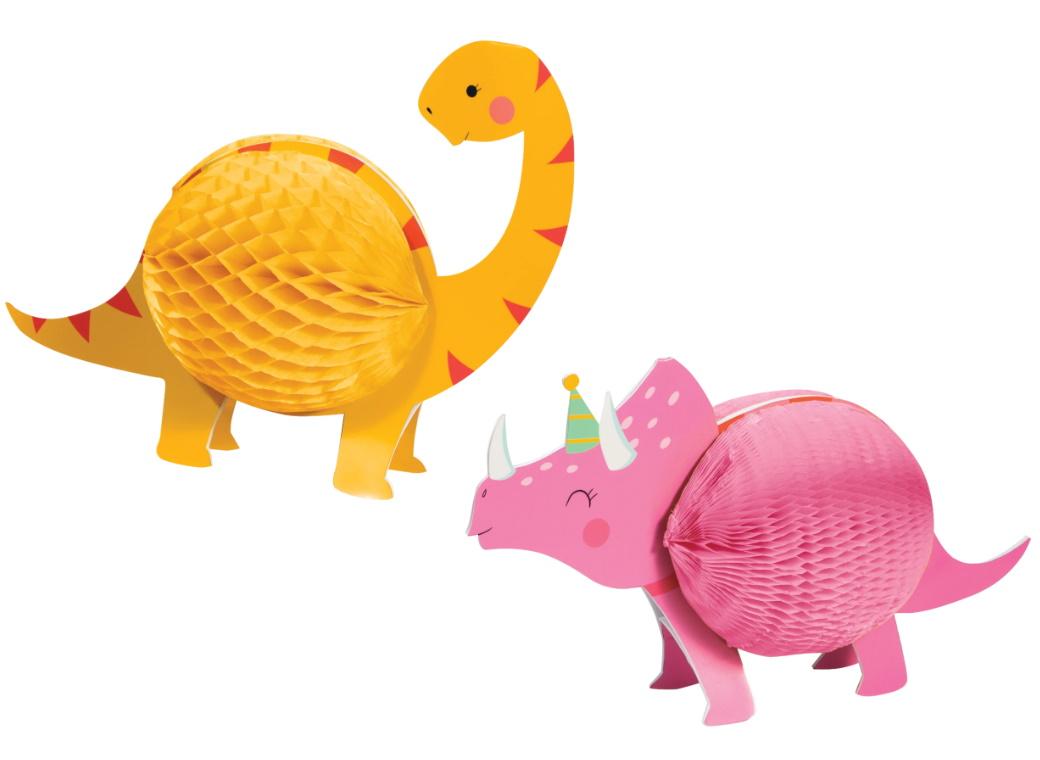 Dino Party Honeycomb Dinosaurs