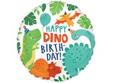 Dinomite Happy Birthday Foil Balloon