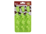 Dinosaur Silicone Chocolate Moulds 2pk