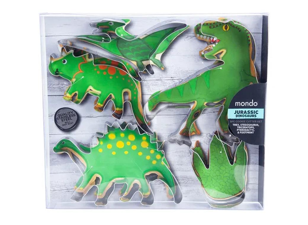 Dinosaur 5PC Cookie Cutter Set