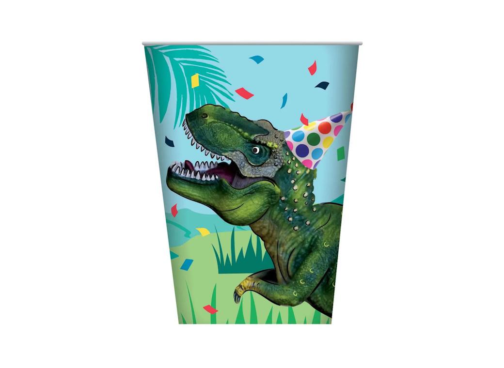 Dinosaur Fun Cups 8pk