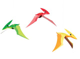 Dino Party Pterodactyl Hanging Decorations