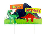 Dinosaur Roar Cake Topper