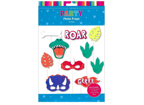 Dinosaur Roar Photo Props