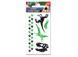 Temporary Tattoos - Dinosaur Prints