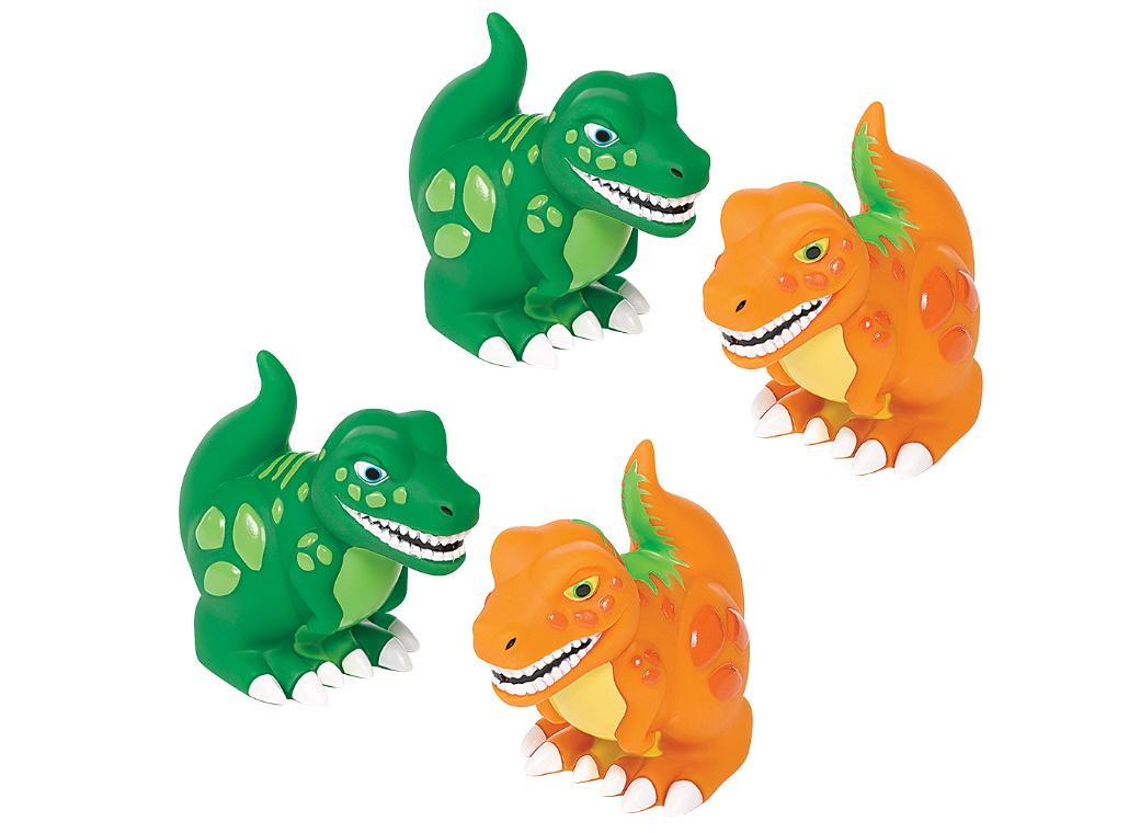 Dinosaur Squirt Toys 4pk