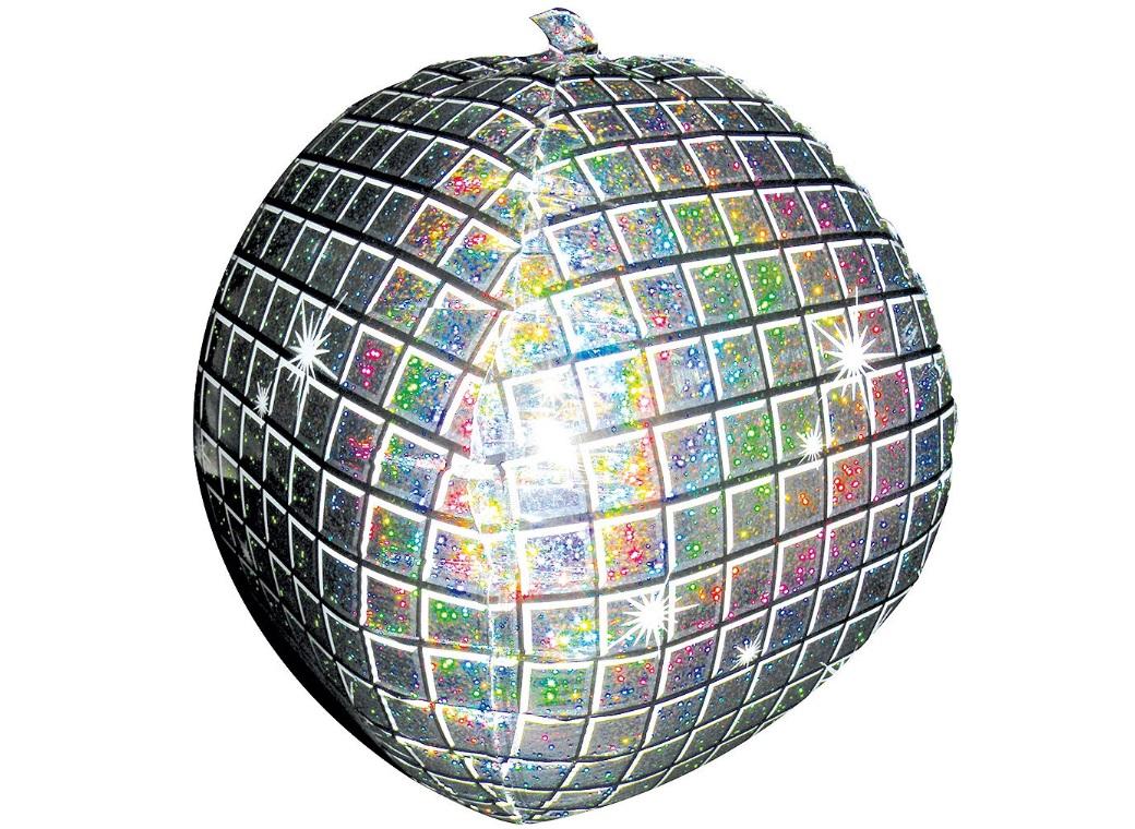 Disco Ball Foil Balloon