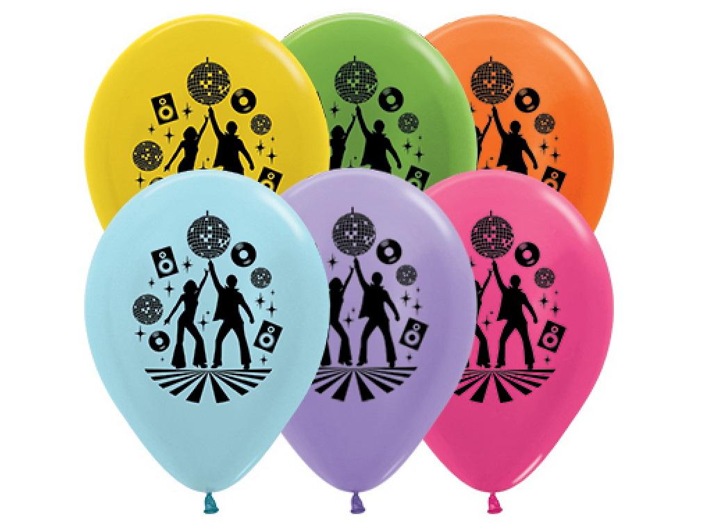 Disco Balloon - 5pk