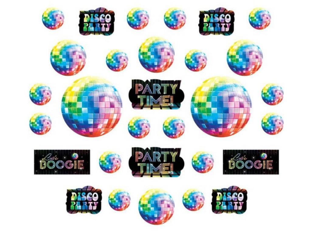 Disco Fever Cutouts