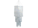 Disco Fringe Chandelier