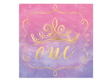 Disney Princess 1st Birthday Lunch Napkins 16pk