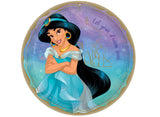 Disney Princess Jasmine Dinner Plates 8pk