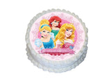 Edible Icing Image - Disney Princess Round