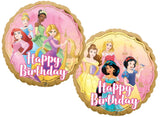 Disney Princess Happy Birthday Foil Balloon