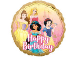 Disney Princess Happy Birthday Foil Balloon