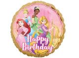 Disney Princess Happy Birthday Foil Balloon