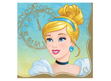 Disney Princess Cinderella Lunch Napkins 16pk