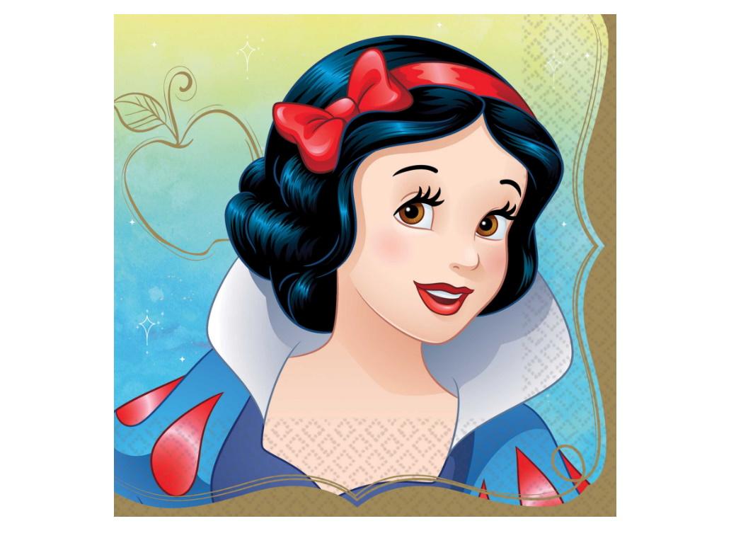 Disney Princess Snow White Lunch Napkins 16pk