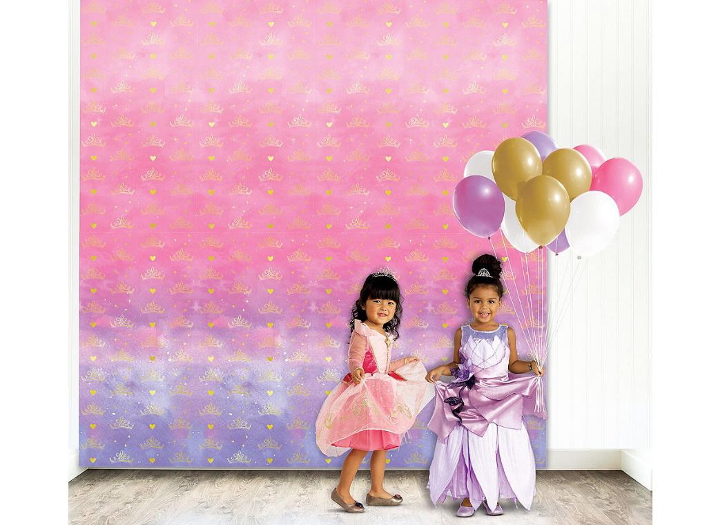 Disney Princess Once Upon A Time Backdrop