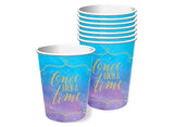 Disney Princess Once Upon A Time Cups 8pk