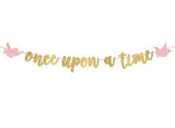 Disney Princess Once Upon A Time Glitter Garland